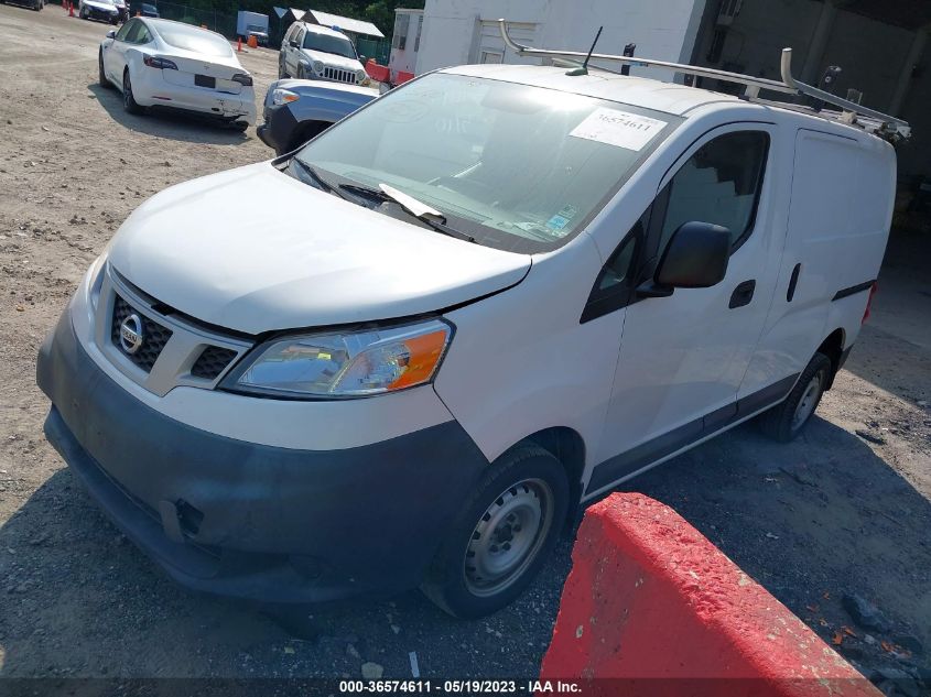 2015 NISSAN NV200 S/SV - 3N6CM0KN9FK717618