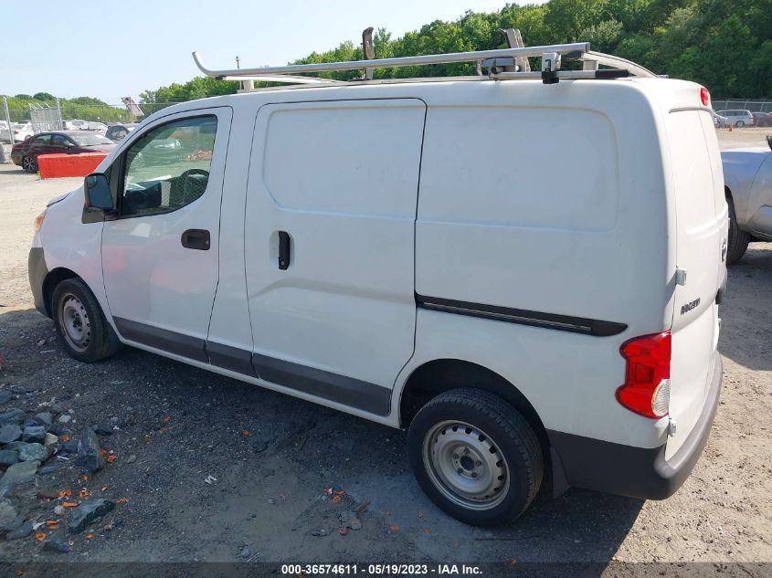 2015 NISSAN NV200 S/SV - 3N6CM0KN9FK717618