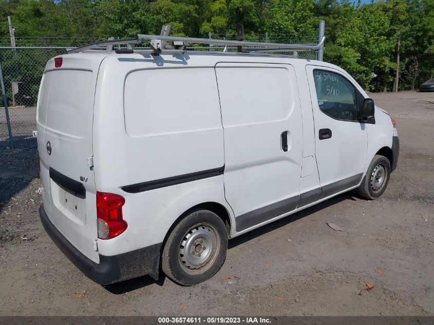 2015 NISSAN NV200 S/SV - 3N6CM0KN9FK717618