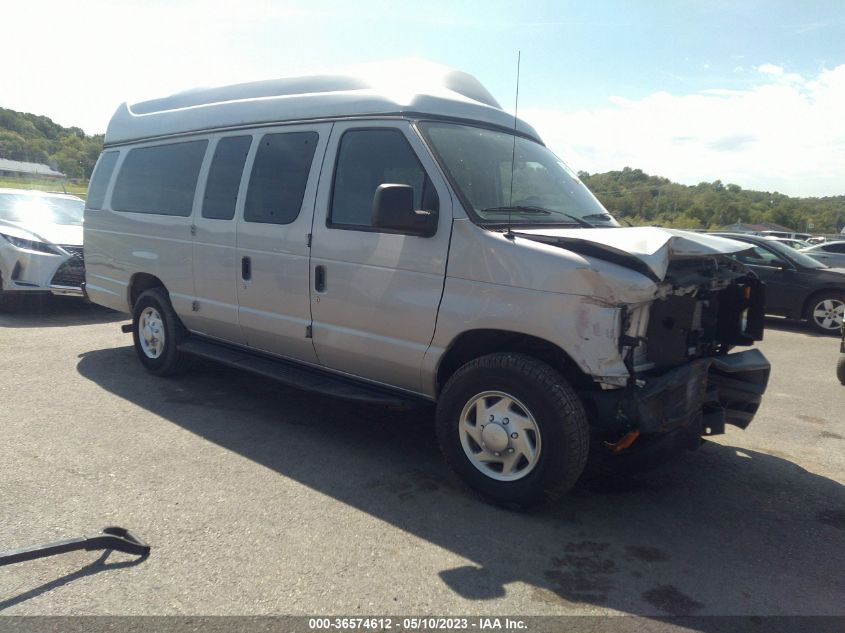 2013 FORD ECONOLINE WAGON XL/XLT - 1FBSS3BL6DDA74926