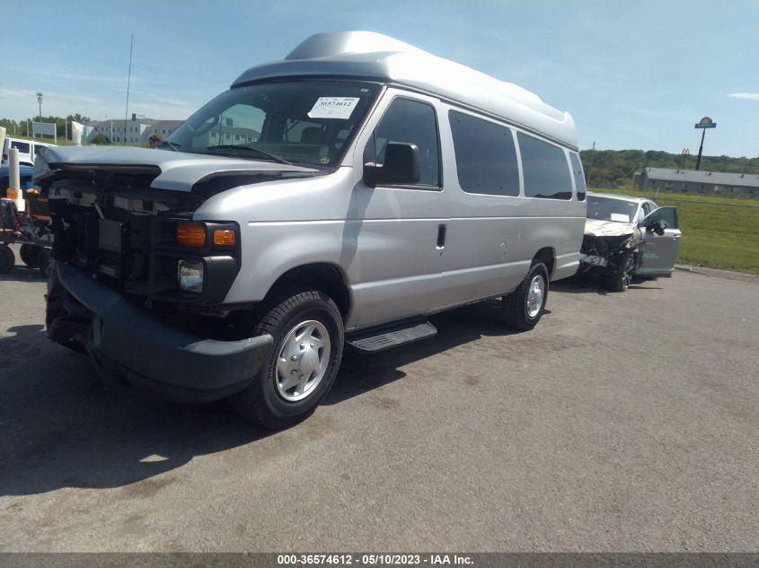 2013 FORD ECONOLINE WAGON XL/XLT - 1FBSS3BL6DDA74926