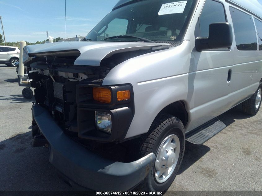 2013 FORD ECONOLINE WAGON XL/XLT - 1FBSS3BL6DDA74926
