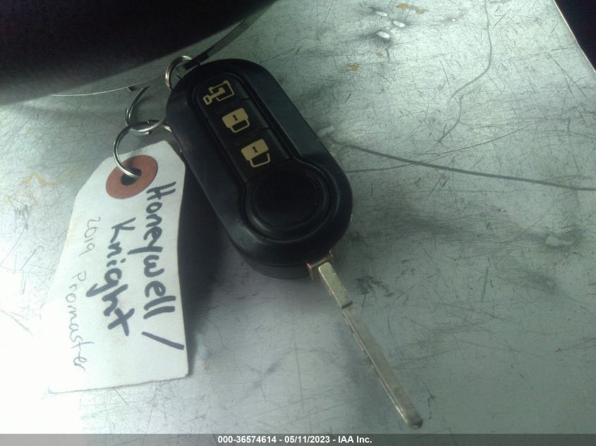 2019 RAM PROMASTER CITY TRADESMAN ZFBHRFAB2K6M87748
