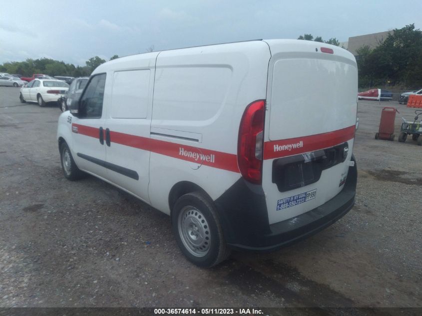 2019 RAM PROMASTER CITY TRADESMAN ZFBHRFAB2K6M87748