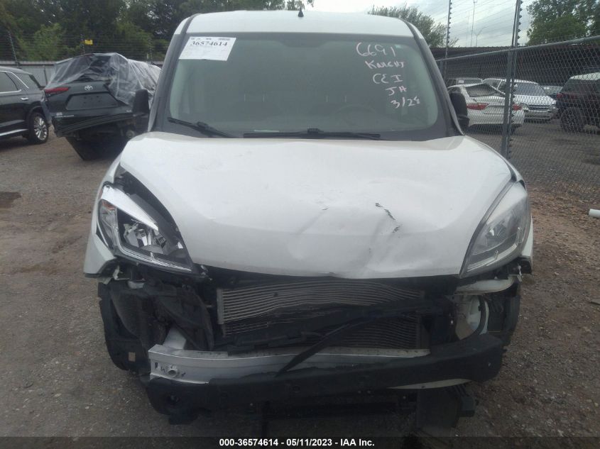 2019 RAM PROMASTER CITY TRADESMAN ZFBHRFAB2K6M87748