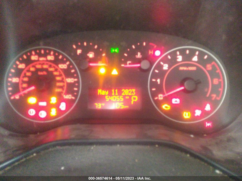 2019 RAM PROMASTER CITY TRADESMAN ZFBHRFAB2K6M87748