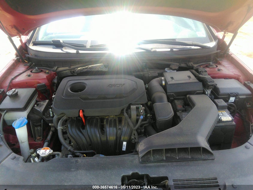 VIN 5NPE24AF3JH611445 2018 HYUNDAI SONATA SE