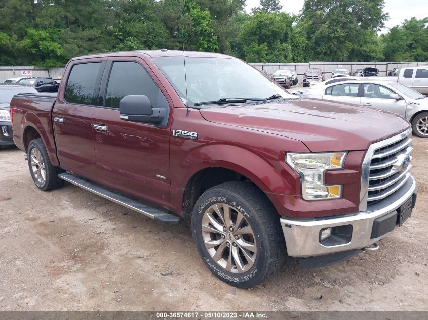 2015 FORD F-150 XLT/XL/LARIAT - 1FTEW1EP1FKE21240