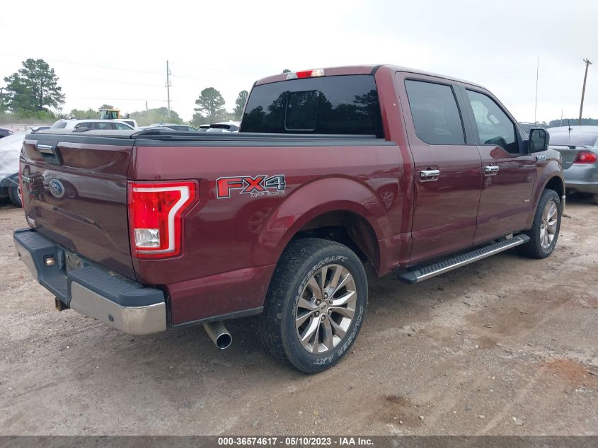 2015 FORD F-150 XLT/XL/LARIAT - 1FTEW1EP1FKE21240