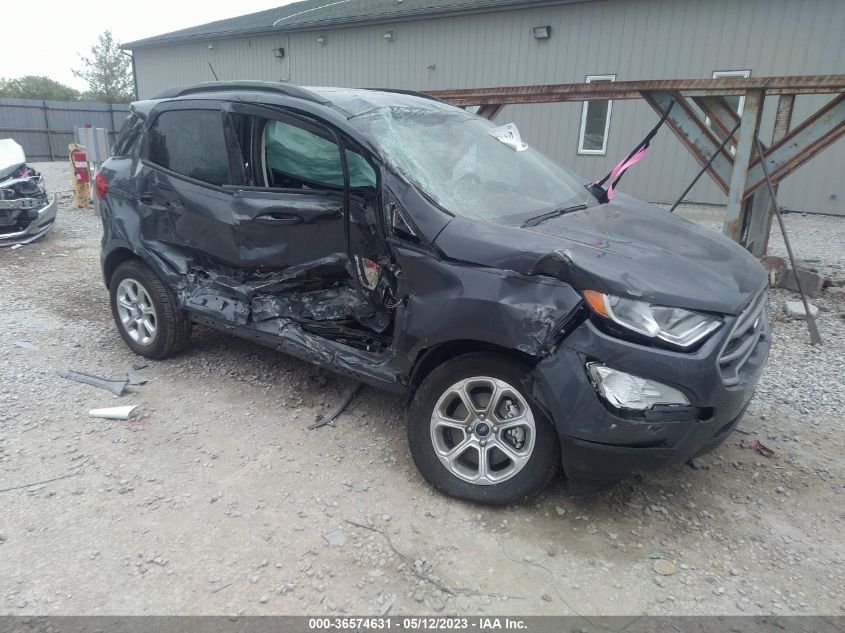 2022 FORD ECOSPORT SE - MAJ6S3GL6NC468087