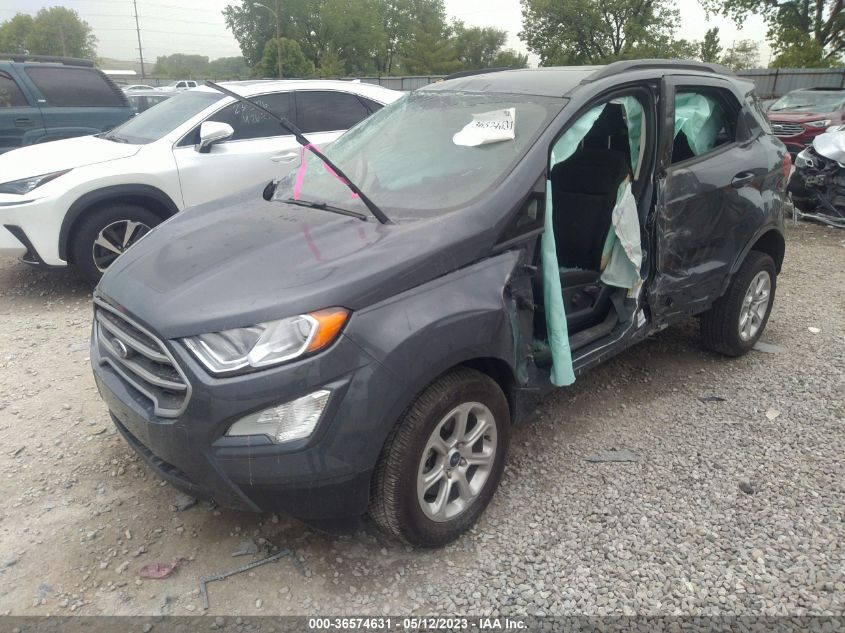2022 FORD ECOSPORT SE - MAJ6S3GL6NC468087