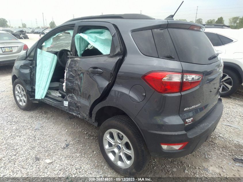 2022 FORD ECOSPORT SE - MAJ6S3GL6NC468087
