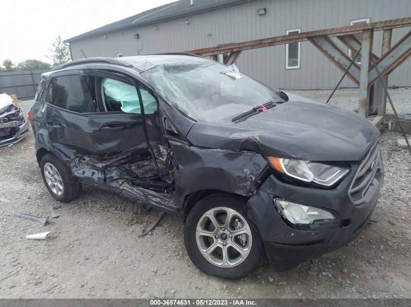 2022 FORD ECOSPORT SE - MAJ6S3GL6NC468087