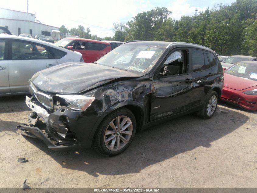 2016 BMW X3 XDRIVE28I - 5UXWX9C57G0D78071