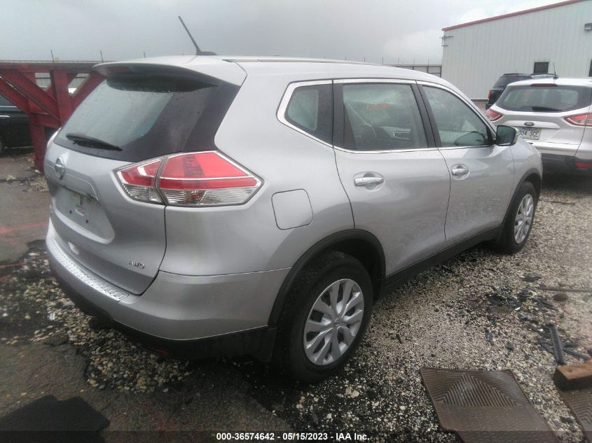 2015 NISSAN ROGUE S - KNMAT2MV6FP564068