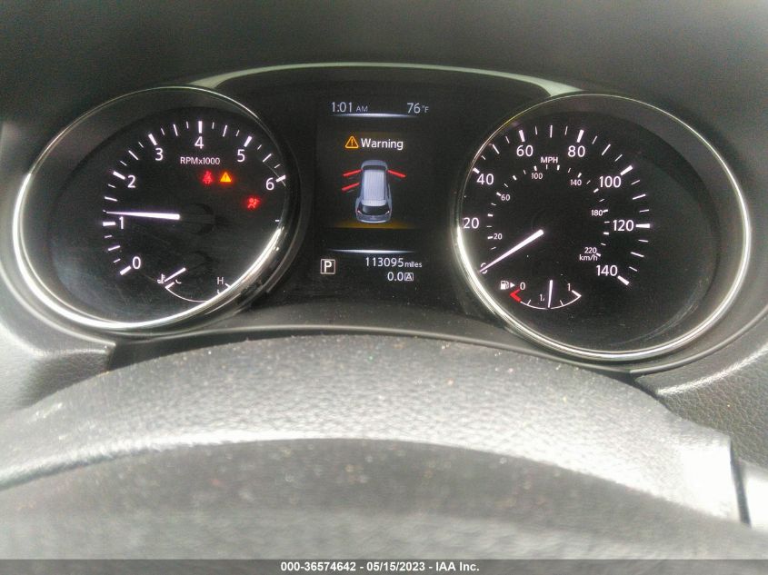 2015 NISSAN ROGUE S - KNMAT2MV6FP564068