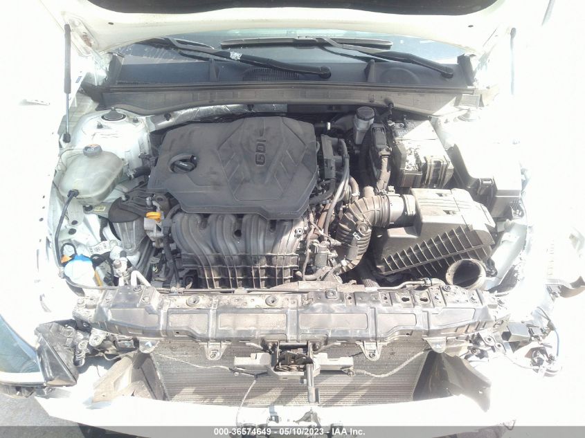 2021 HYUNDAI SONATA SE - 5NPEG4JA2MH078918