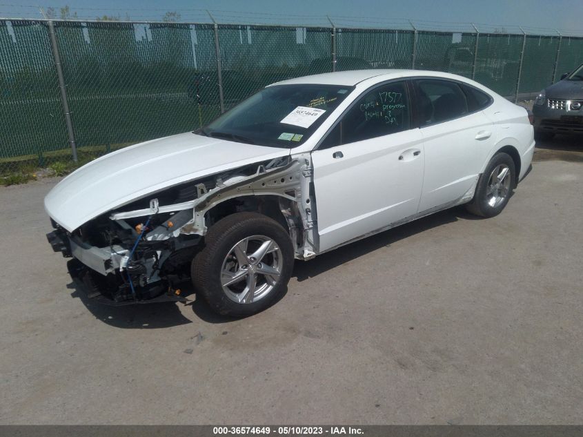 2021 HYUNDAI SONATA SE - 5NPEG4JA2MH078918