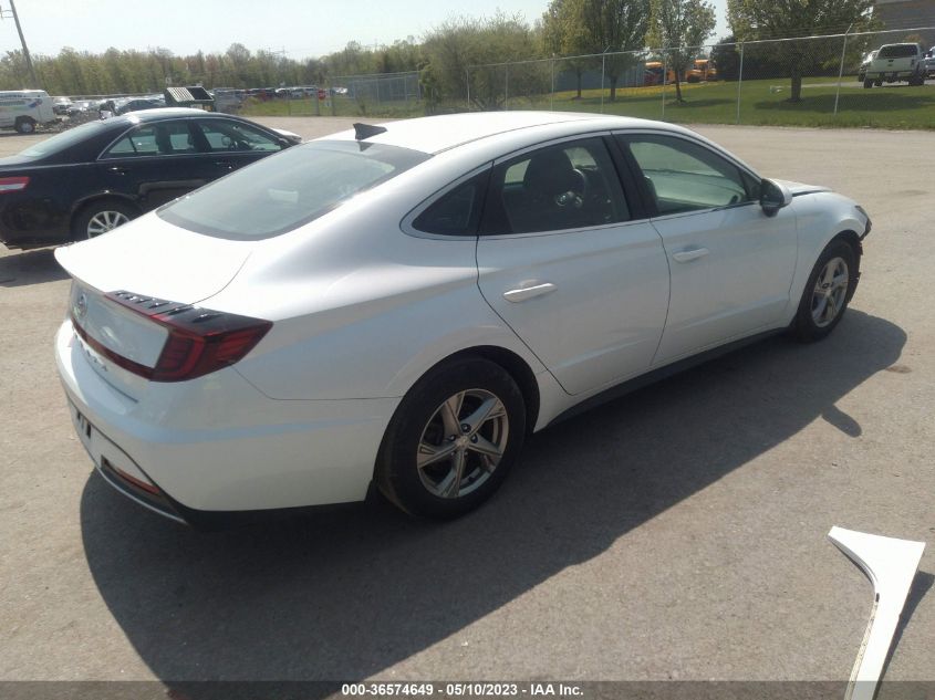 2021 HYUNDAI SONATA SE - 5NPEG4JA2MH078918