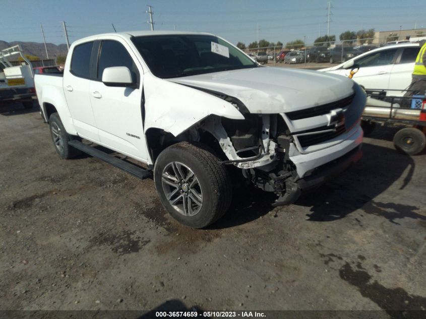 2019 CHEVROLET COLORADO 2WD WORK TRUCK - 1GCGSBEN6K1112808