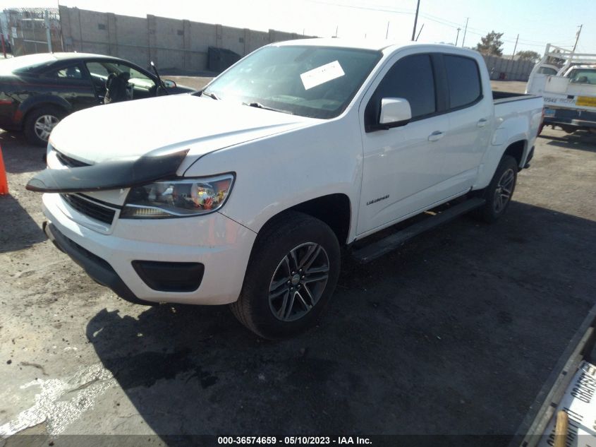 2019 CHEVROLET COLORADO 2WD WORK TRUCK - 1GCGSBEN6K1112808