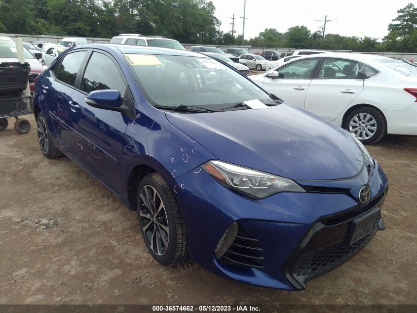 2017 TOYOTA COROLLA L/LE/XLE/SE - 5YFBURHE7HP649975