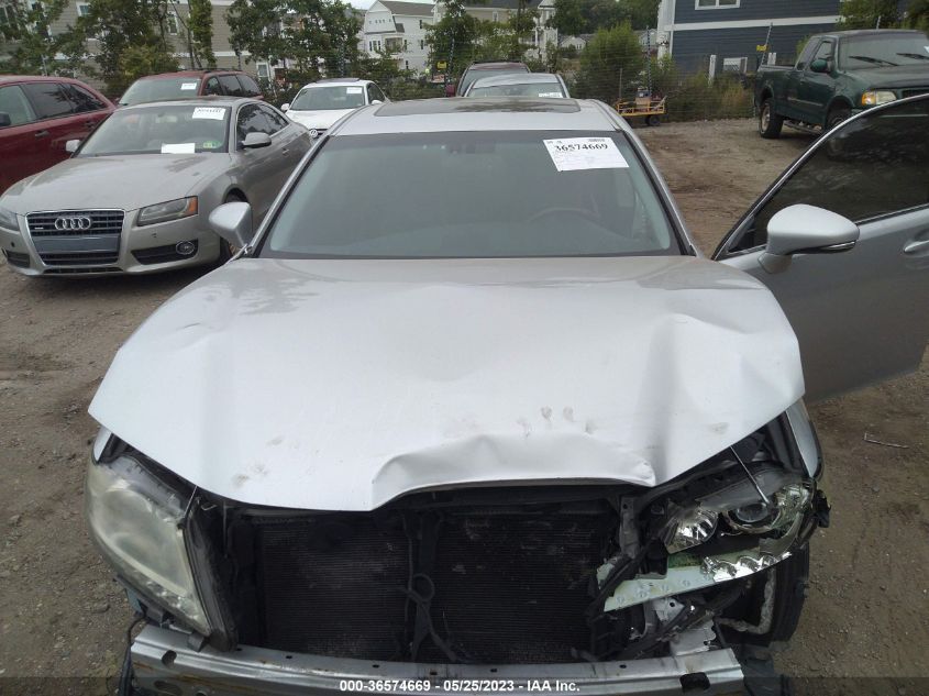 2013 LEXUS ES 350 4DR SDN - JTHBK1GGXD2012824
