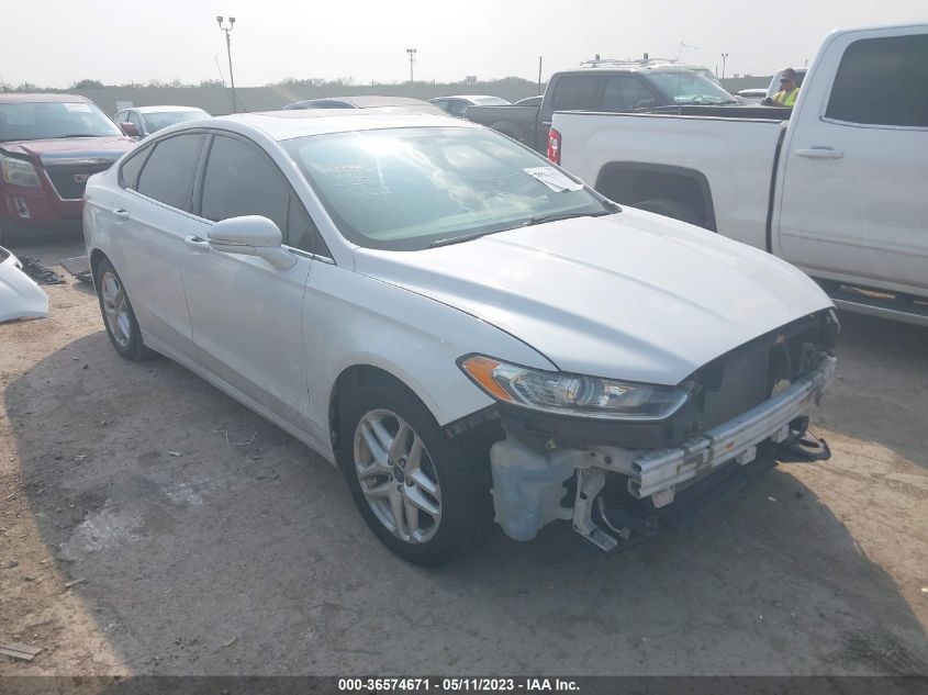 2013 FORD FUSION SE - 3FA6P0H74DR112450