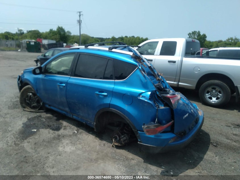 VIN JTMZFREV6HJ101905 2017 TOYOTA RAV4 LE
