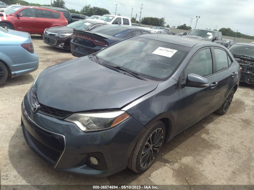 2016 TOYOTA COROLLA L/LE/S/S PLUS/LE PLUS - 5YFBURHE3GP435760