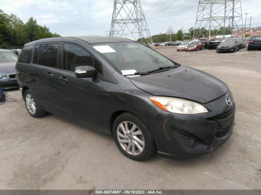 2013 MAZDA MAZDA5 SPORT - JM1CW2BL3D0153640