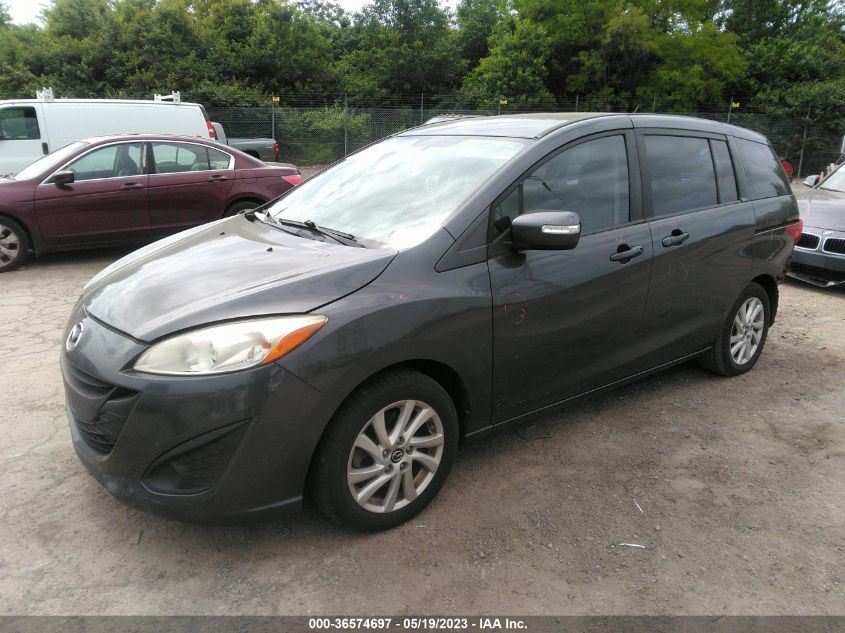 2013 MAZDA MAZDA5 SPORT - JM1CW2BL3D0153640