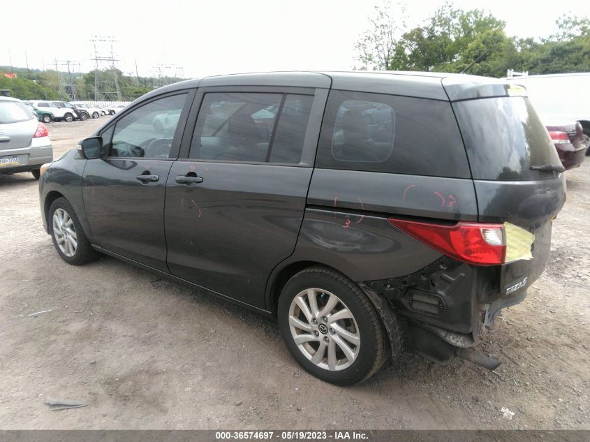 2013 MAZDA MAZDA5 SPORT - JM1CW2BL3D0153640