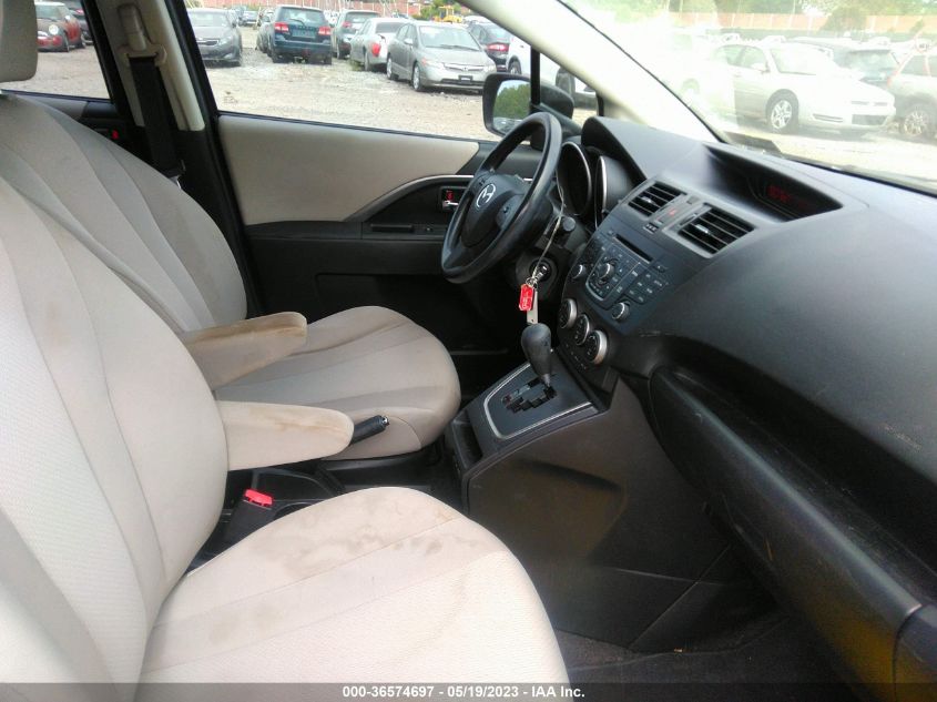 2013 MAZDA MAZDA5 SPORT - JM1CW2BL3D0153640