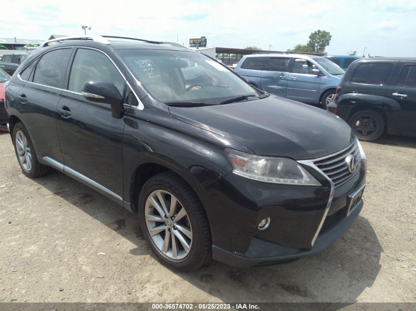 2015 LEXUS RX 350 - 2T2ZK1BAXFC184130