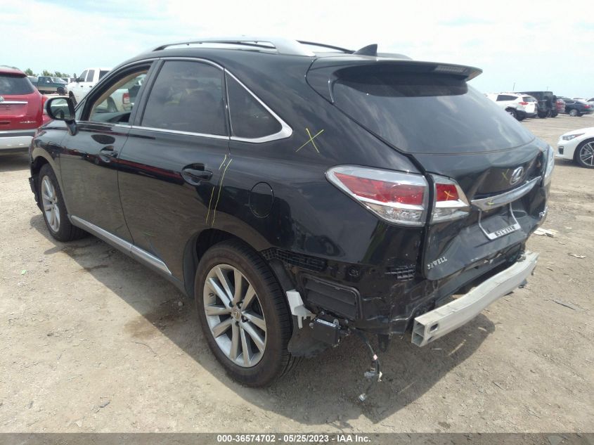2015 LEXUS RX 350 - 2T2ZK1BAXFC184130