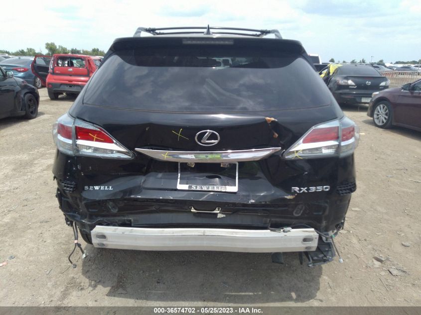 2015 LEXUS RX 350 - 2T2ZK1BAXFC184130