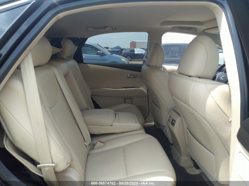 2015 LEXUS RX 350 - 2T2ZK1BAXFC184130