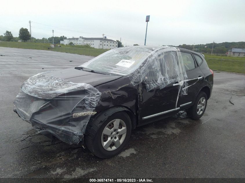2013 NISSAN ROGUE S - JN8AS5MT3DW555306