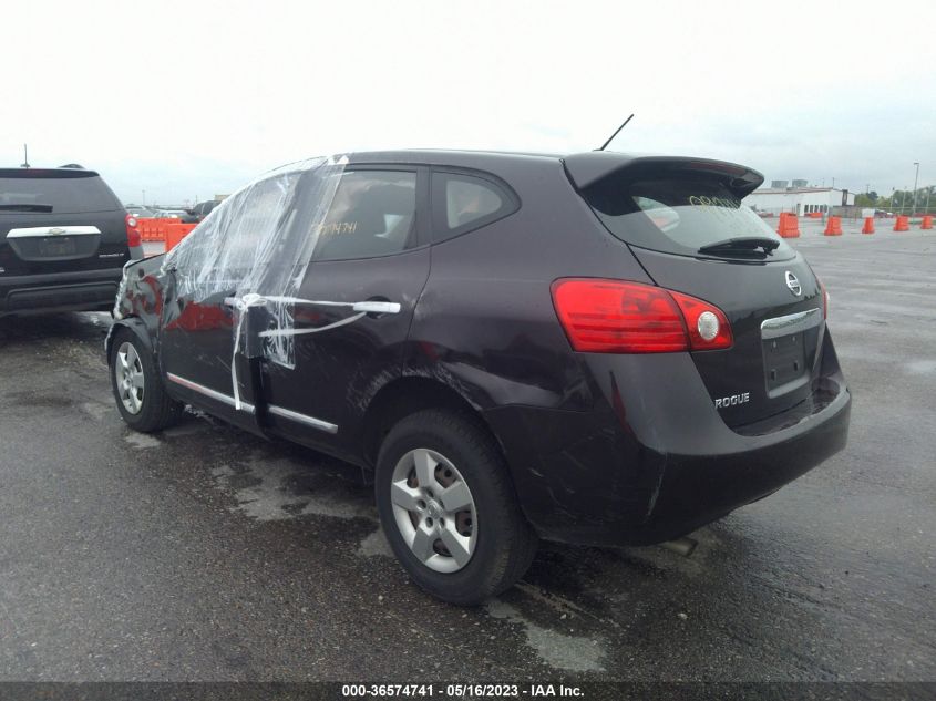 2013 NISSAN ROGUE S - JN8AS5MT3DW555306