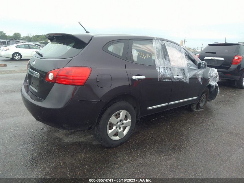 2013 NISSAN ROGUE S - JN8AS5MT3DW555306
