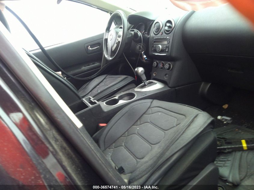 2013 NISSAN ROGUE S - JN8AS5MT3DW555306
