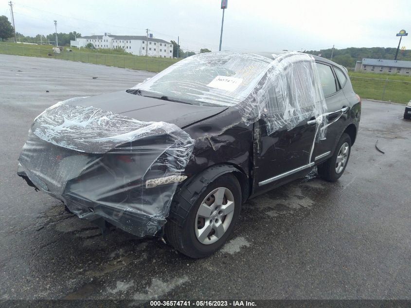 2013 NISSAN ROGUE S - JN8AS5MT3DW555306