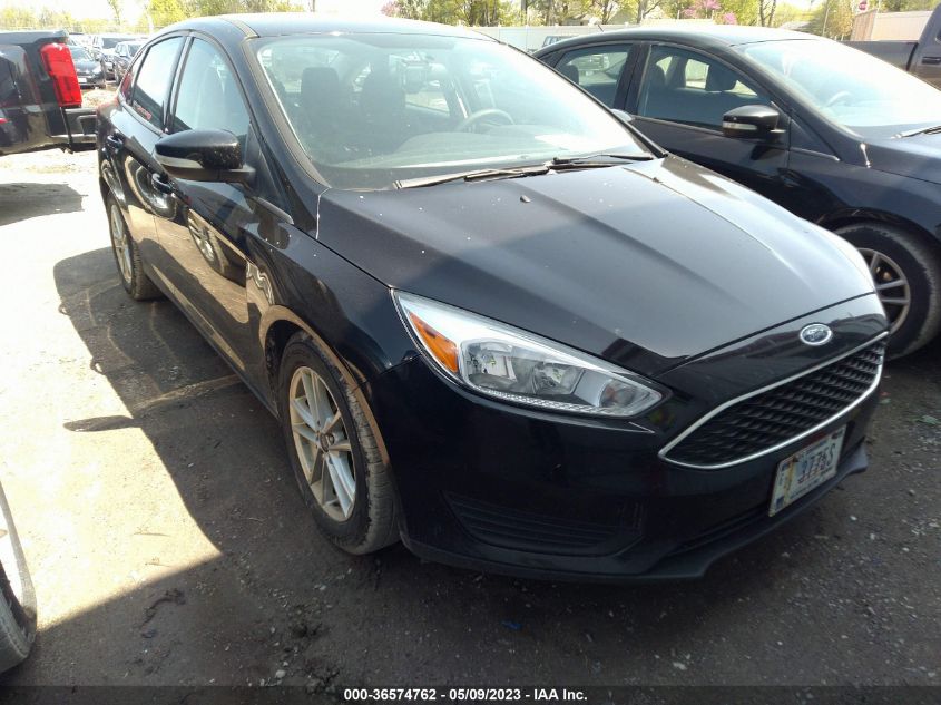 2016 FORD FOCUS SE - 1FADP3F25GL346325