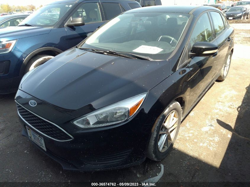 2016 FORD FOCUS SE - 1FADP3F25GL346325