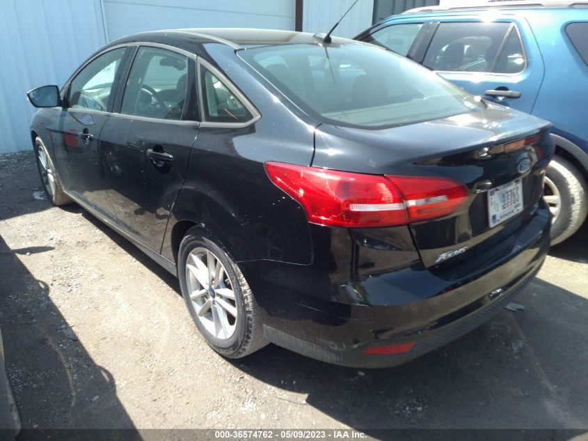 2016 FORD FOCUS SE - 1FADP3F25GL346325