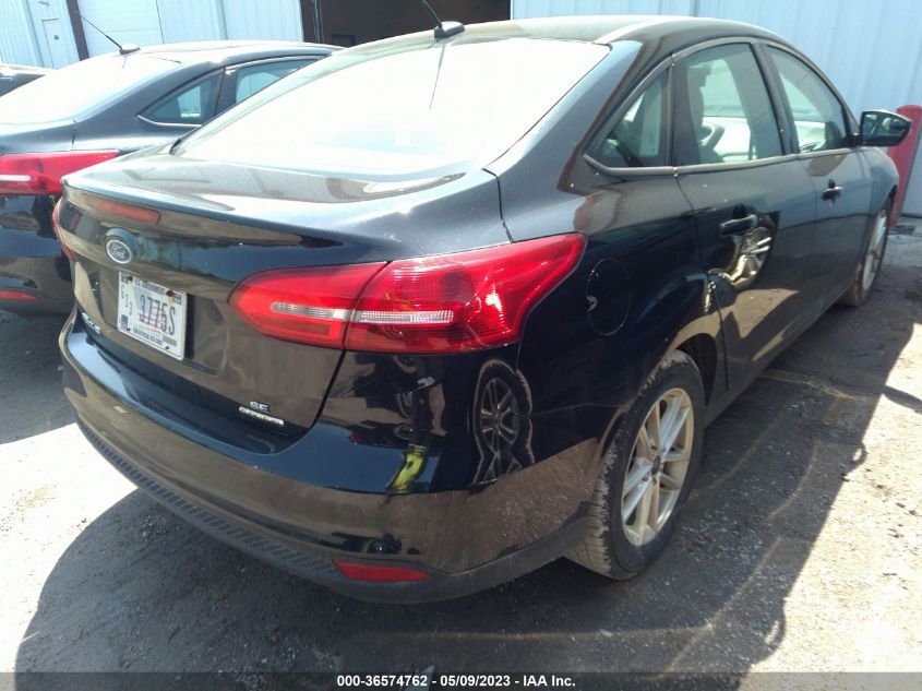 2016 FORD FOCUS SE - 1FADP3F25GL346325