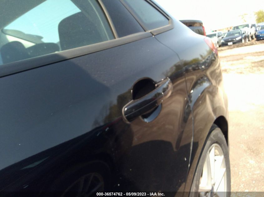 2016 FORD FOCUS SE - 1FADP3F25GL346325
