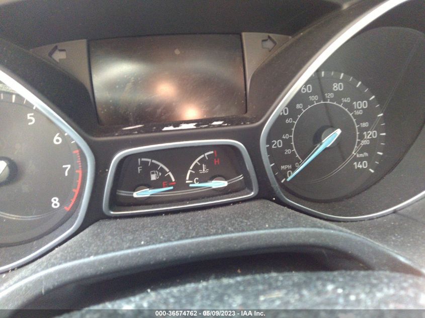2016 FORD FOCUS SE - 1FADP3F25GL346325