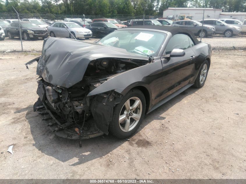 2017 FORD MUSTANG V6 - 1FATP8EM6H5224302